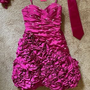 Maroon Formal Dress